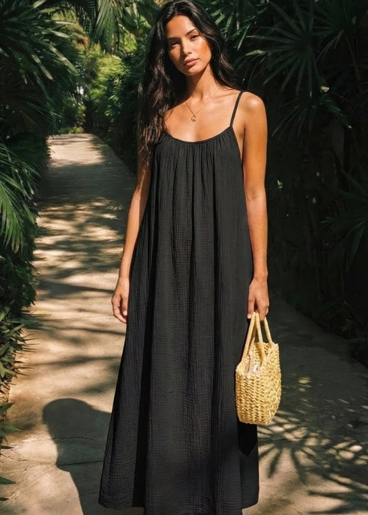 Victoria backless cami dress