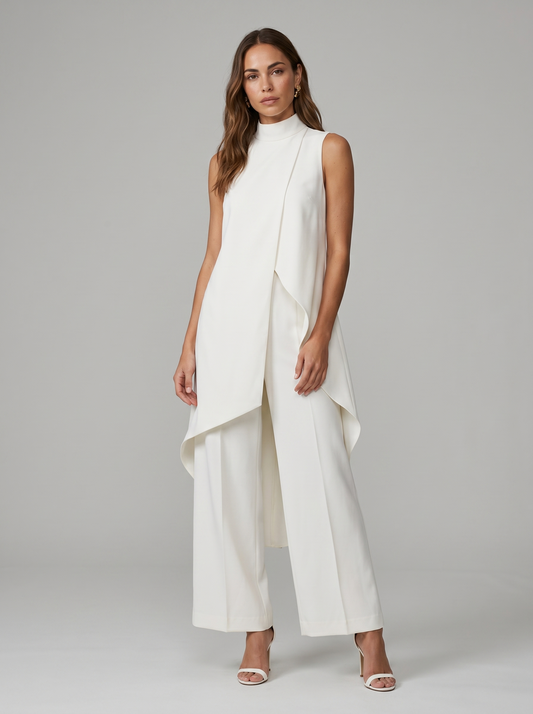 Sara | Elegant Wide-Leg Jumpsuit