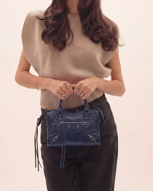 It girl bag small - Navy