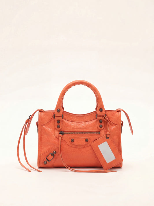 It girl bag small - Coral