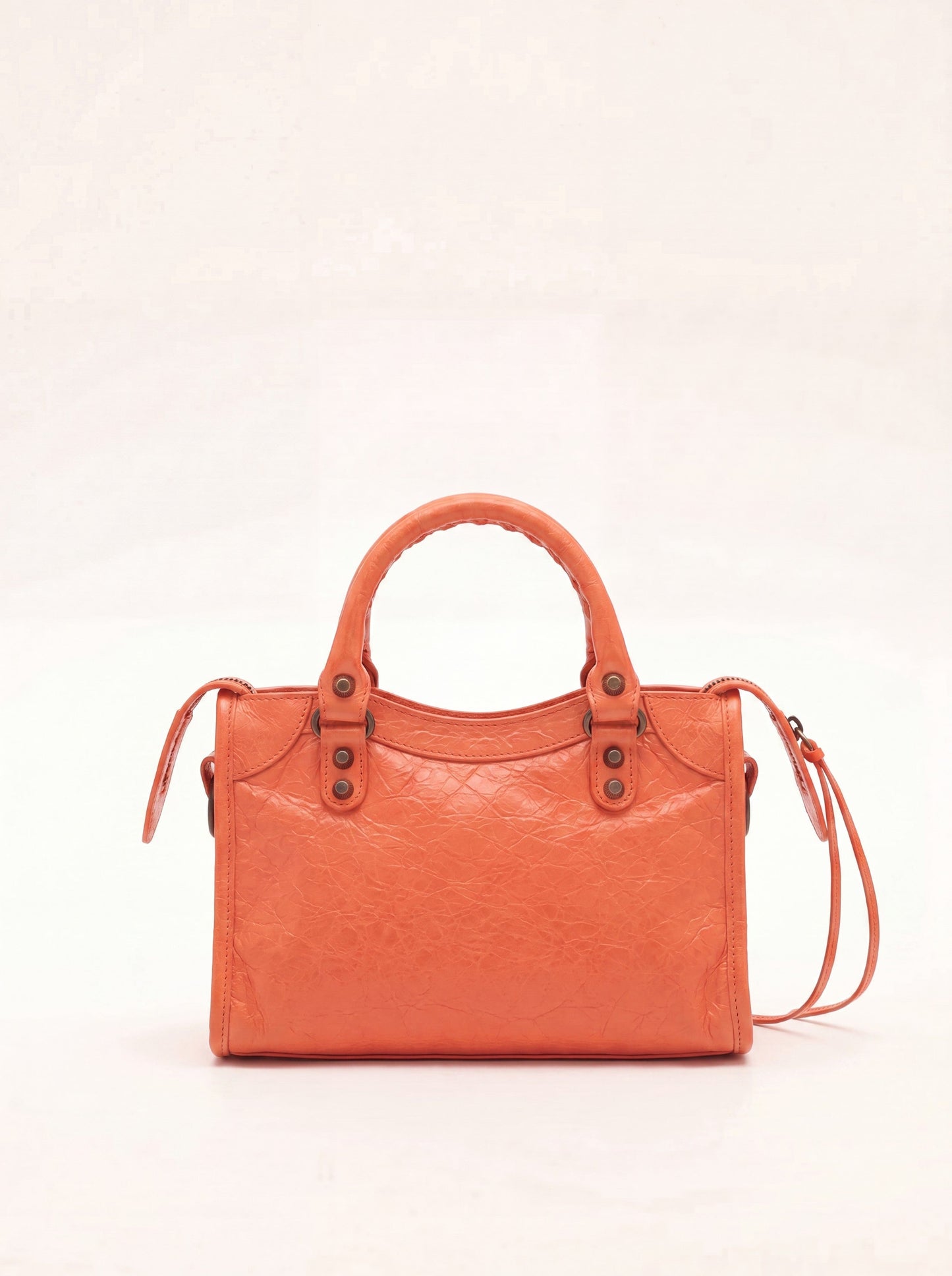 It girl bag small - Coral
