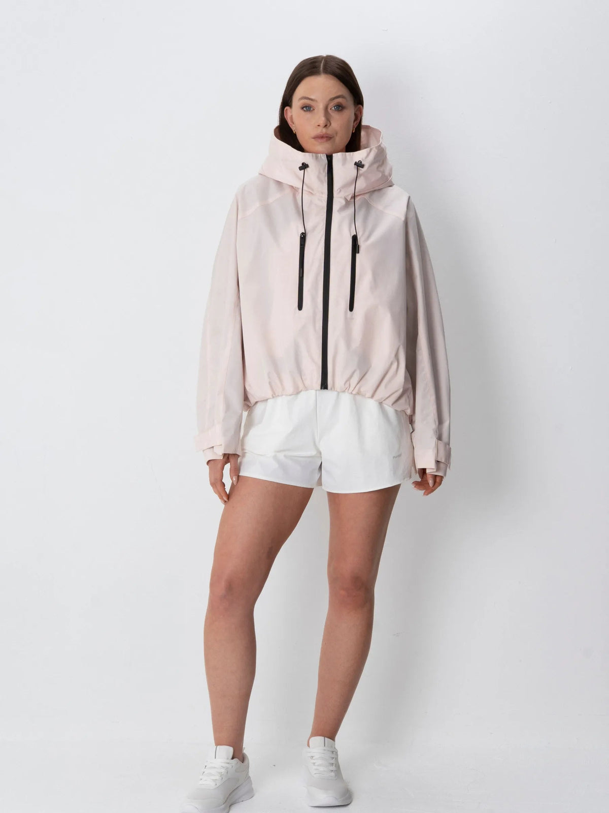 Oversized short waterproof Jacket