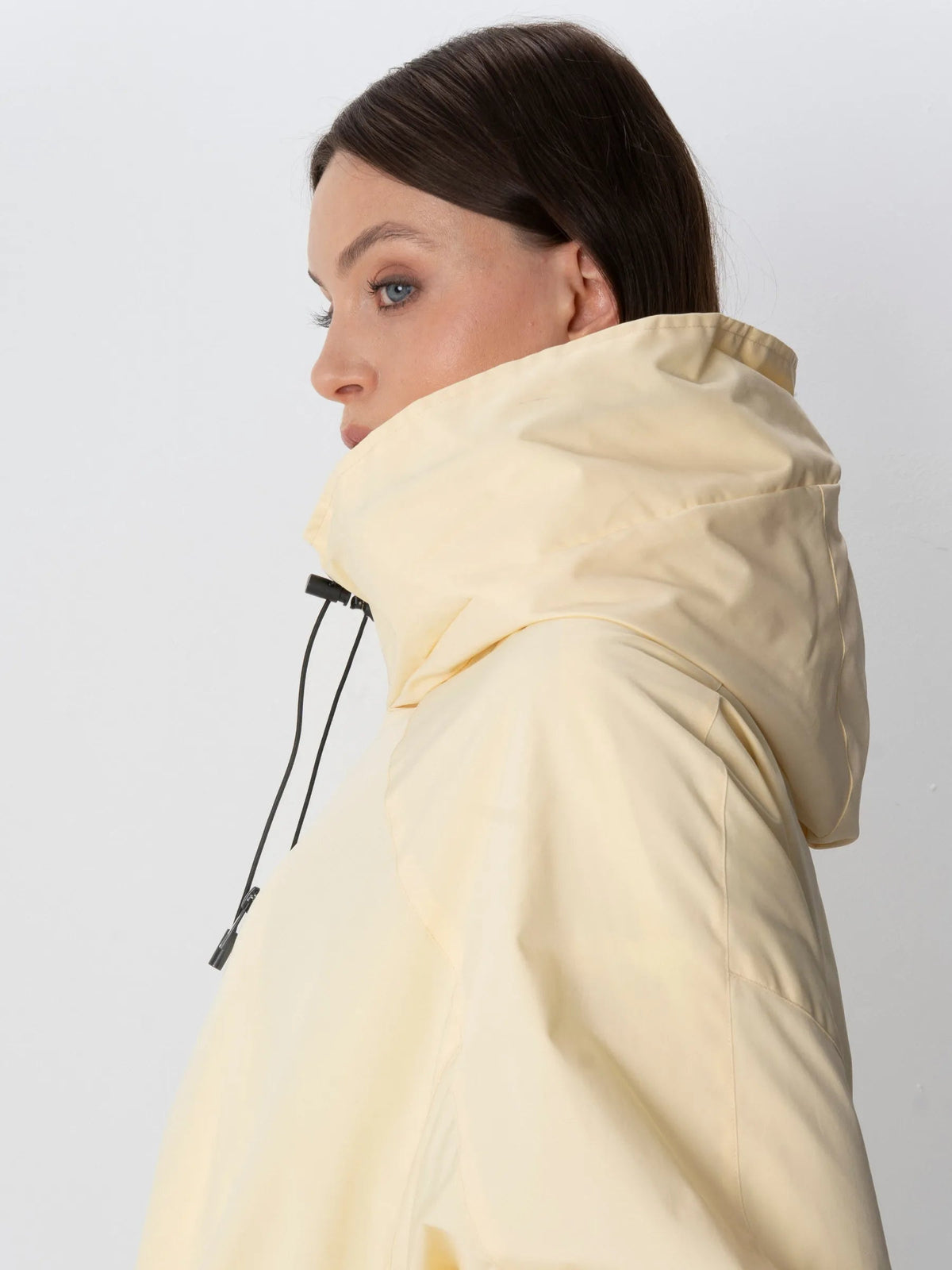 Oversized short waterproof Jacket