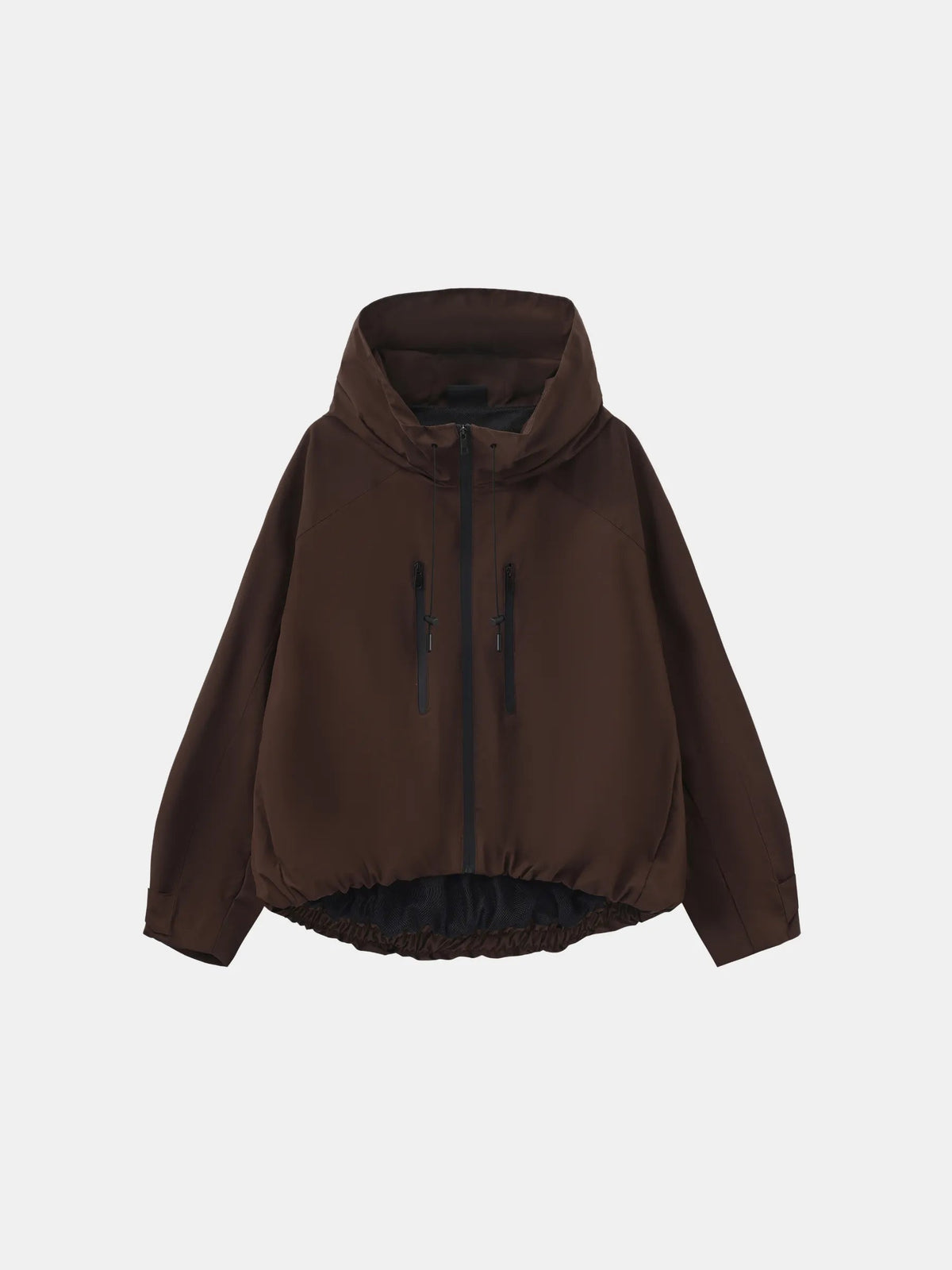 Oversized short waterproof Jacket