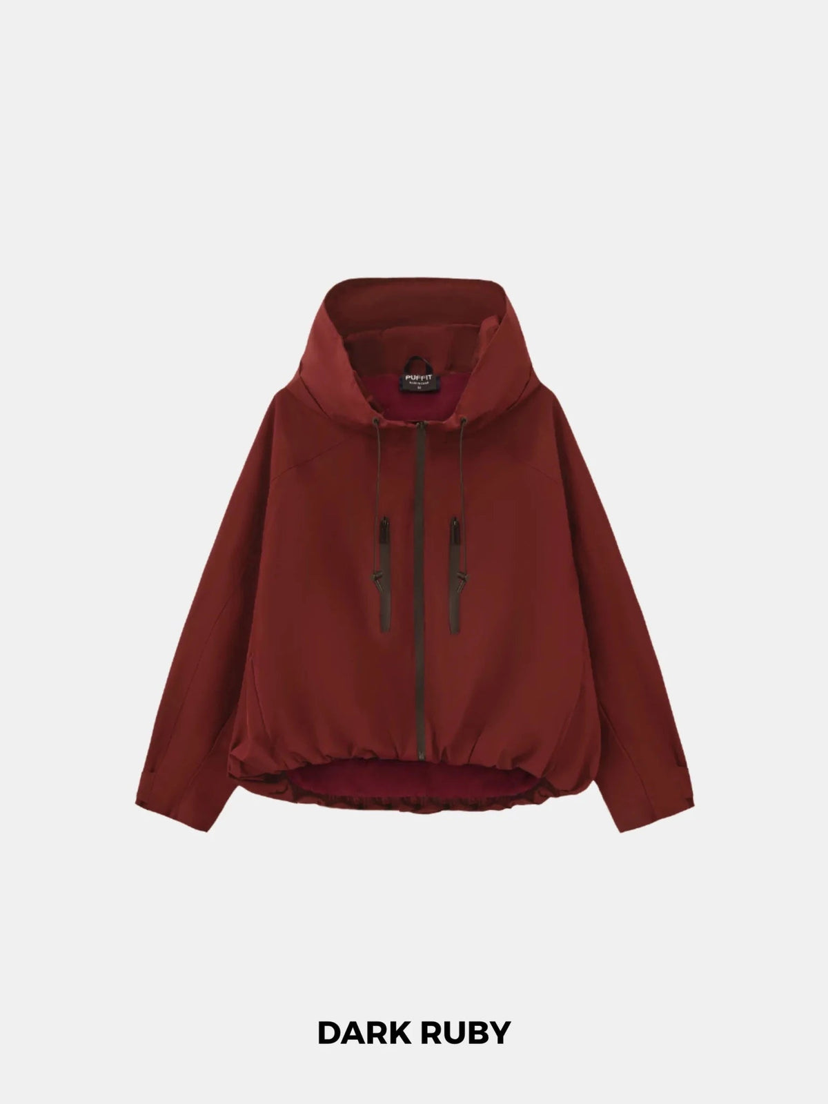 Oversized short waterproof Jacket