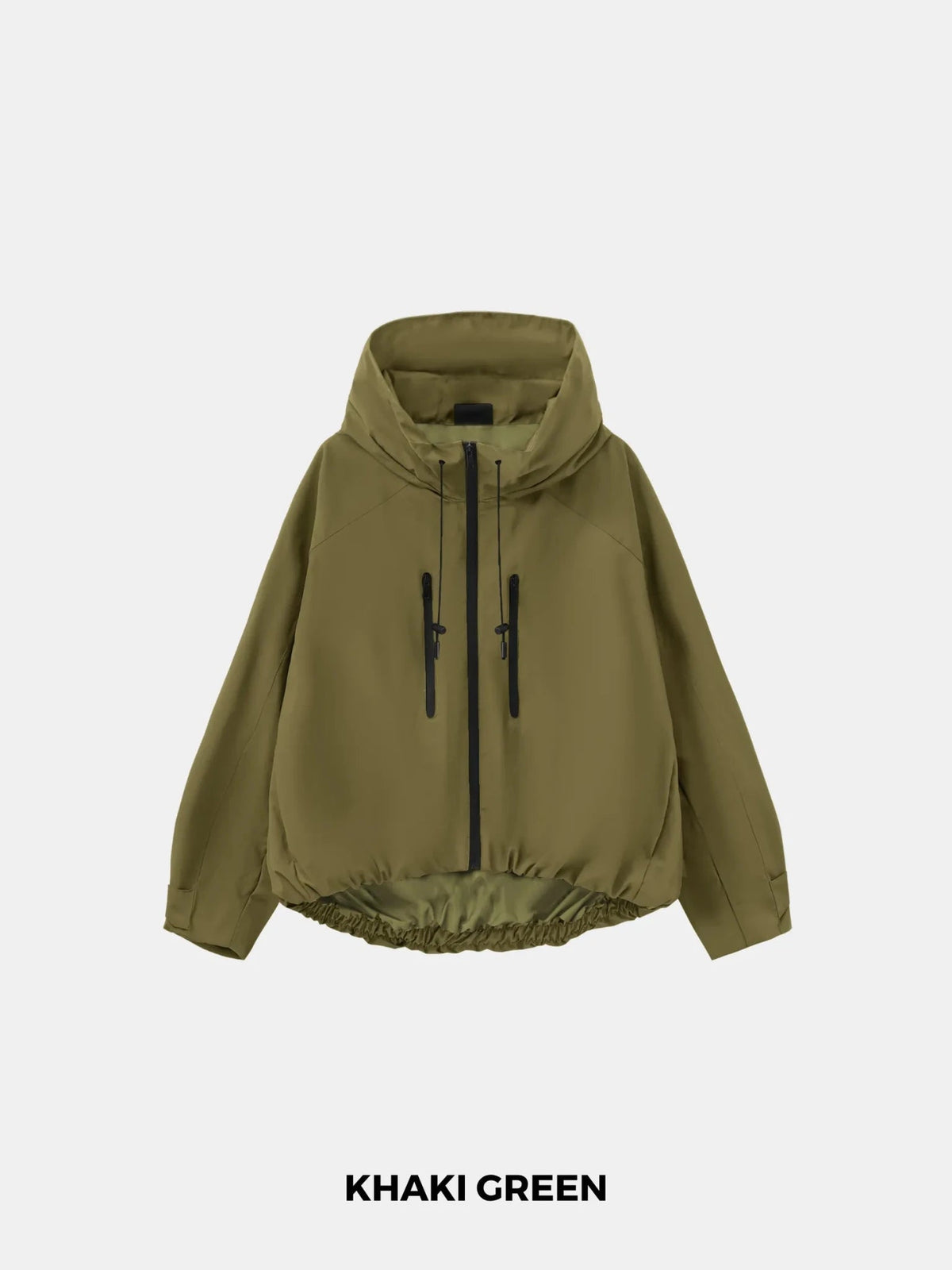 Oversized short waterproof Jacket